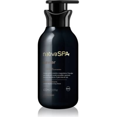 oBoticário Nativa SPA Caviar хидратиращо мляко за тяло 400ml