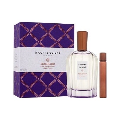 Molinard La Collection Privée À Corps Cuivré EDP 90 ml + deodorant roll-on 7,5 ml