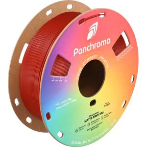 Polymaker PLA филамент Polymaker Panchroma Matte PLA, 1.75 mm, 1.0 kg, Army Red