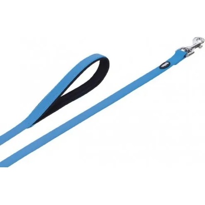 Nobby Повод за куче cover с pvc покритие дължина 120 см дебелина 20 мм светло син 80565-32