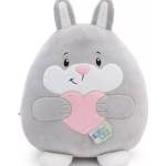 NICI Chill-Nici: Зайче със сърце плюшена фигурка - 30 см