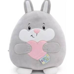NICI Chill-Nici: Зайче със сърце плюшена фигурка - 30 см