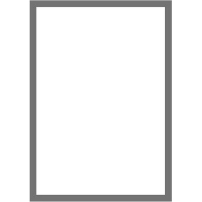 Magnetoplan Magnetický rámček A4 šedý 5 ks