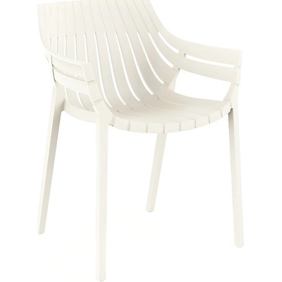 VONDOM SPRITZ plastové zahradní křeslo Bílé