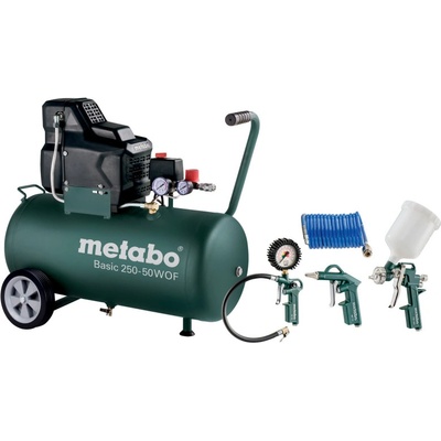 Metabo Basic 250-50 W OF Set Basic 690988000