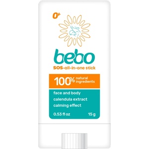 Бебо Слънцезащитен SOS минерален стик Бебо - SPF 50 +, 15 g (1683129)