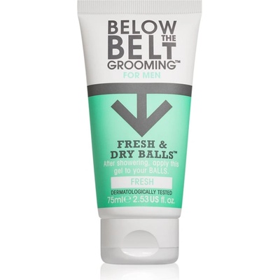 Below the Belt Grooming Fresh гел за интимна хигиена за мъже 75ml