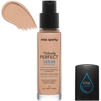 Miss Sporty Naturally Perfect tónovacie sérum 15 Cold 30 ml