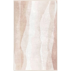 Mila Home Кремав килим подходящ за пране 60x100 cm Komodo Beach - Mila Home (HKG-MMN-Colorful-002-60x100)