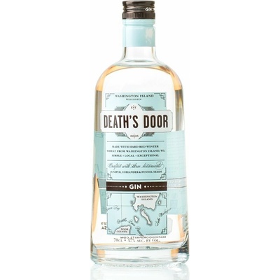Death's Door Gin 47% 0,7 l (čistá fľaša)