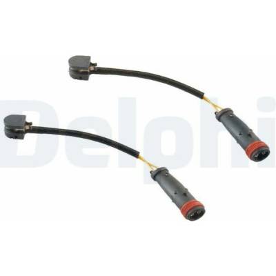 DELPHI Výstražný kontakt opotrebenia brzdového obloženia LZ0204