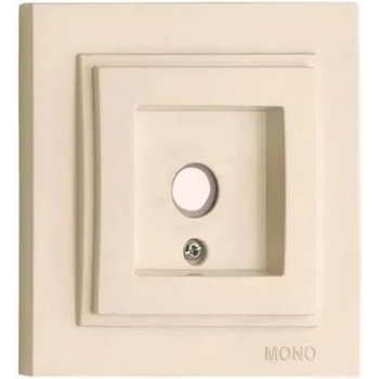 VITO РОЗЕТКА tv ПРАЗНА mono despina КРЕМ (mn-102-170005-175)