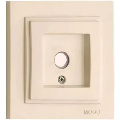 VITO РОЗЕТКА tv ПРАЗНА mono despina КРЕМ (mn-102-170005-175)
