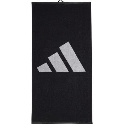 Adidas Хавлиена кърпа Adidas Adults Small Swimming Towels - Black/White