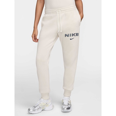 NIKE Спортно долнище w nsw phnx flc mr std logo pnt