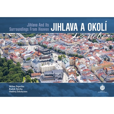 Jihlava a okolí z nebe