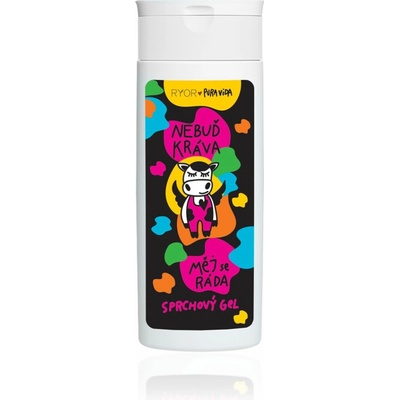 PuraVida osvěžující sprchový gel Lemongrass KRÁVA 200 ml
