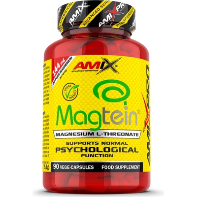 Amix Magtein Magnesium L-Threonate 90 kapslí