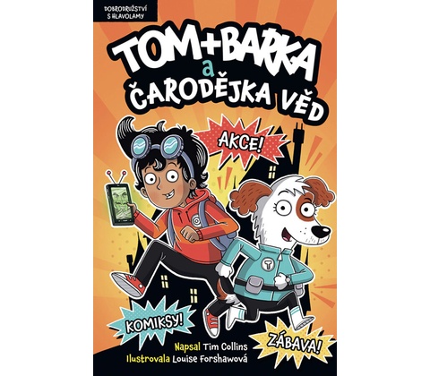 Tom + Barka a Čarodějka věd