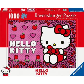 Ravensburger Пъзел Ravensburger от 1000 части - Hello Kitty (7012001488)