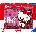 Ravensburger Пъзел Ravensburger от 1000 части - Hello Kitty (7012001488)