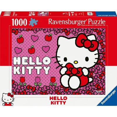 Ravensburger Пъзел Ravensburger от 1000 части - Hello Kitty (7012001488)