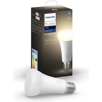 Philips Hue LED žárovka 1x15,5W E27 1600lm 2700K White, bílá