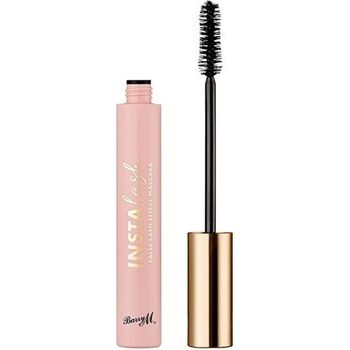 Barry M Insta Lash objemová a predlžujúca riasenka black 10 ml