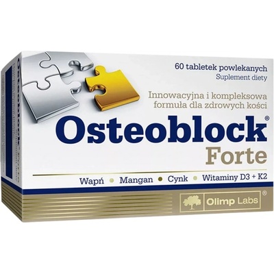 Olimp Sport Nutrition Osteoblock forte [60 капсули]