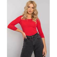 Blouse RV BZ 4690.42 red červená