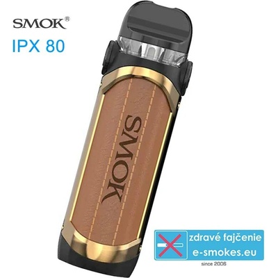 Smoktech IPX 80 grip Full Kit 3000 mAh Brown 1 ks