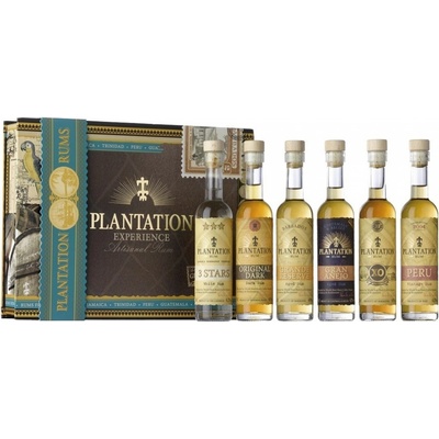 Plantation 42% 6 x 0,1 l (set)