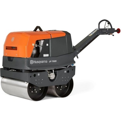 HUSQVARNA CONSTRUCTION LP 6505 Дизелов вибрационен валяк 7900 W ф400х750 мм 27 kN 60 м/мин (967 89 74-02) (967 89 74-02)