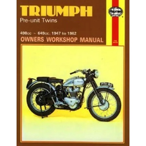 Triumph Pre-Unit Twins (47 - 62) | Haynes Publishing (1990)