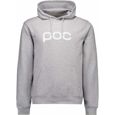 POC Hood mikina grey melange/hydrogen white