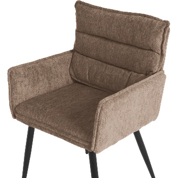 Carmen Трапезен стол с подлакътници iksan - кафяв r38 (b3532417)