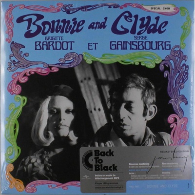 Serge Gainsbourg - BONNIE & CLYDE Vinyl