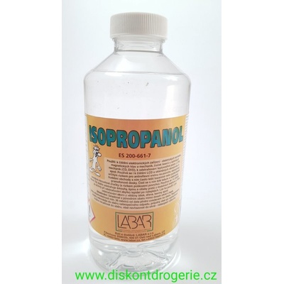 Isopropanol 1 l čistící a odmašťovací prostředek