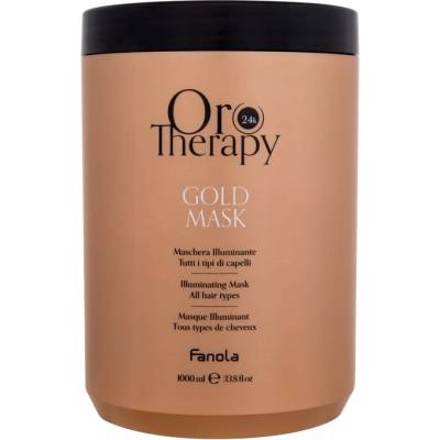 Fanola Oro Therapy 24K Gold Mask от Fanola за Жени Маска за коса 1000мл