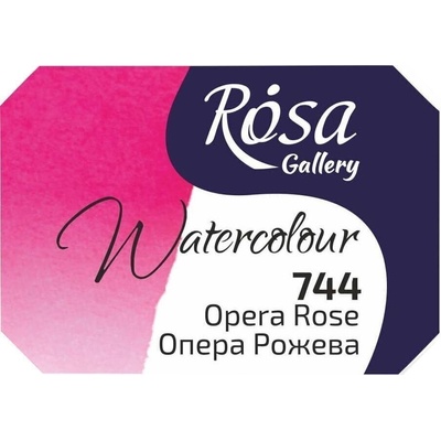 343744 Акварелна боя 744 Opera Rose 2, 5 ml 1 бр (343744)