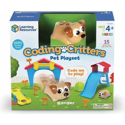 Learning Resources Играчки за програмиране - Рейнджър и Зип - Learning Resources