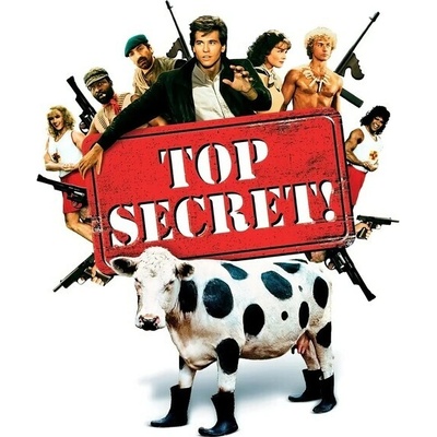 Plagát, Obraz - Top Secret! (1984), 26.7 × 40 cm