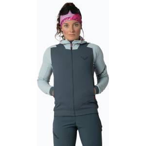 DYNAFIT Дамско яке DYNAFIT Blacklight Therm Hooded cloud blue/0720
