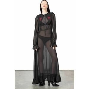 KILLSTAR дамска рокля KILLSTAR - Miss Thumberlina макси- Черен - KSRA008297