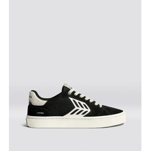 Cariuma Catiba Pro 2.0 Smoke White Suede Off-White Cordura Black Logo Sneake