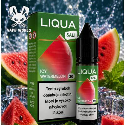 Liqua Salt Icy Watermelon 10 ml 20mg