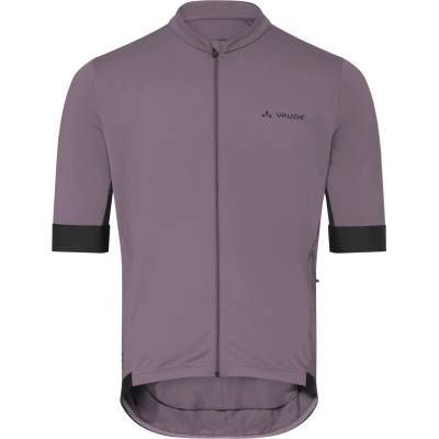 Vaude Мъжка фланелка с къс ръкав за колоездене Vaude Kuro Full-Zip Tricot II Cycling jersey - Purple Ash - размер XXL (056-3081-0615)