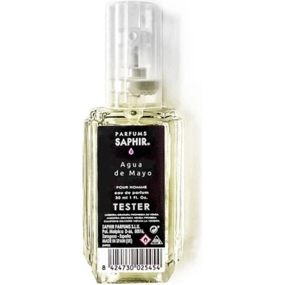 Saphir Agua de Mayo parfémovaná voda pánská 30 ml tester