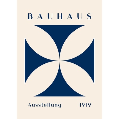 Plagát, Obraz - Bauhaus Print 28, 30 × 40 cm