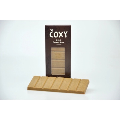 ČOXY bílá s kávou a xylitolem Natural 50 g